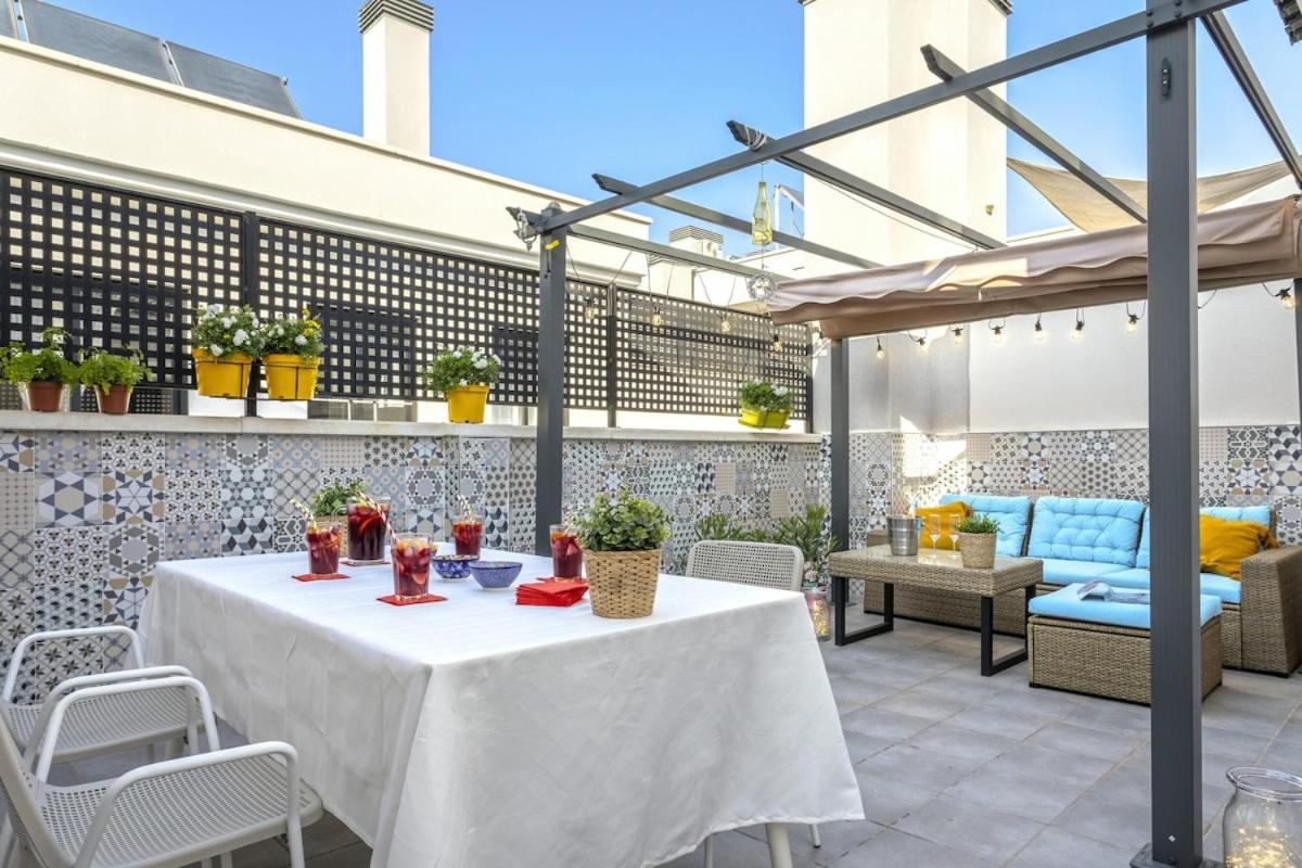 -Malagasunapts- Privateterrace Freeparking Pool Kültér fotó