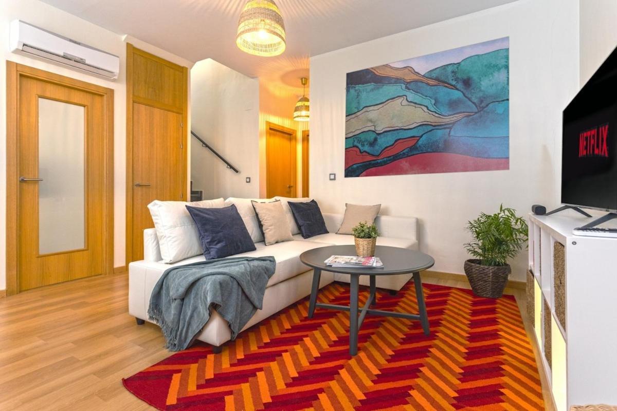 -Malagasunapts- Privateterrace Freeparking Pool Kültér fotó