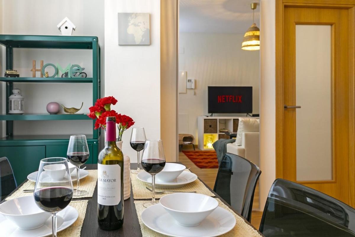 -Malagasunapts- Privateterrace Freeparking Pool Kültér fotó