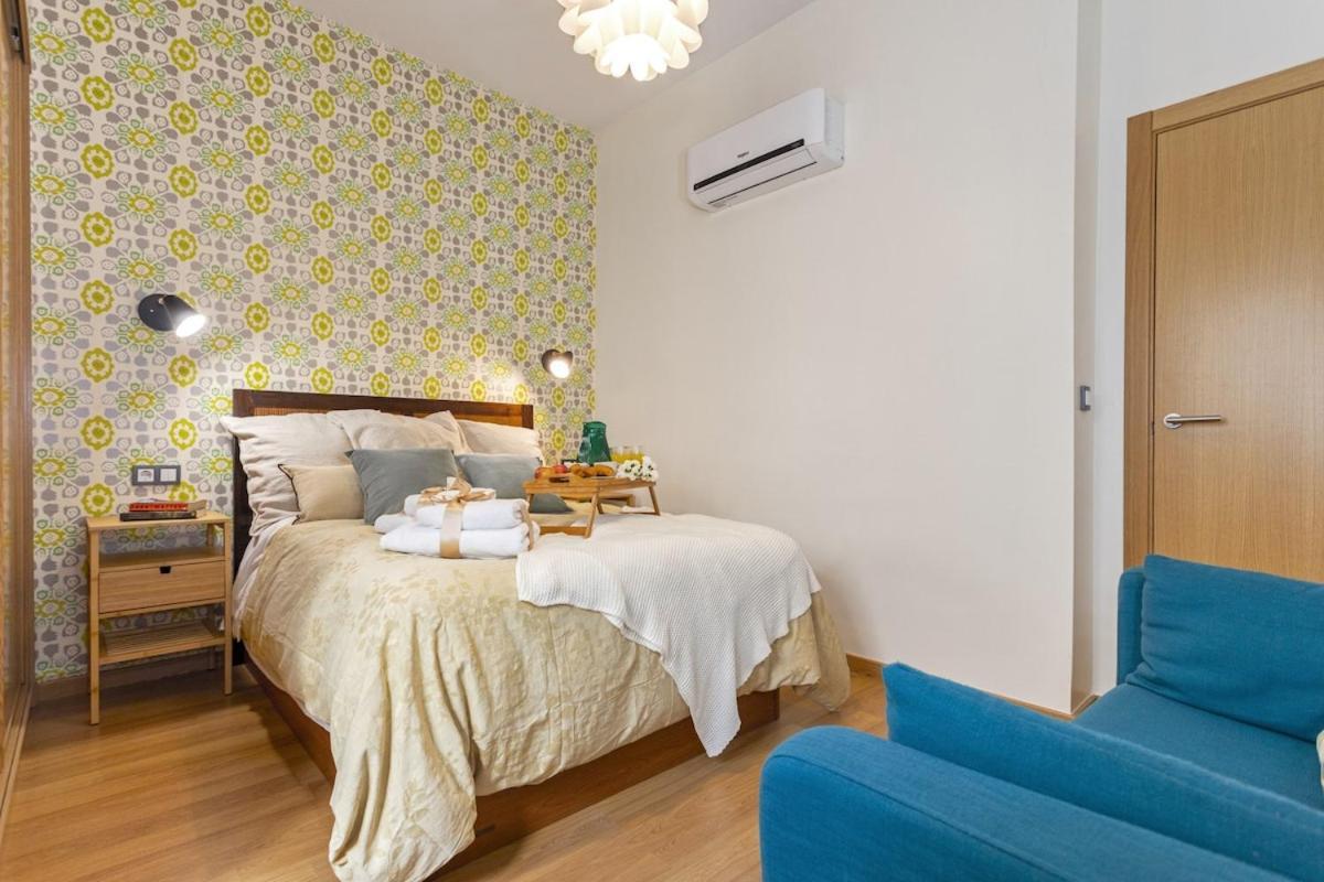 -Malagasunapts- Privateterrace Freeparking Pool Kültér fotó