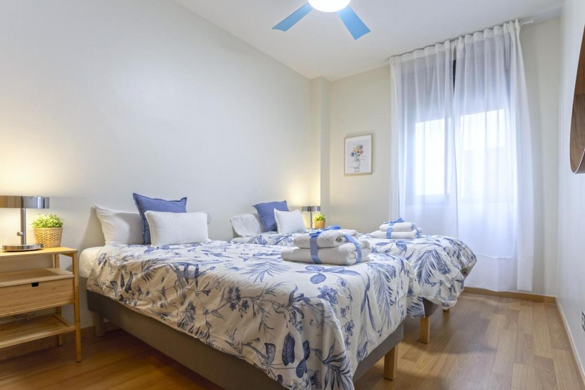-Malagasunapts- Privateterrace Freeparking Pool Kültér fotó