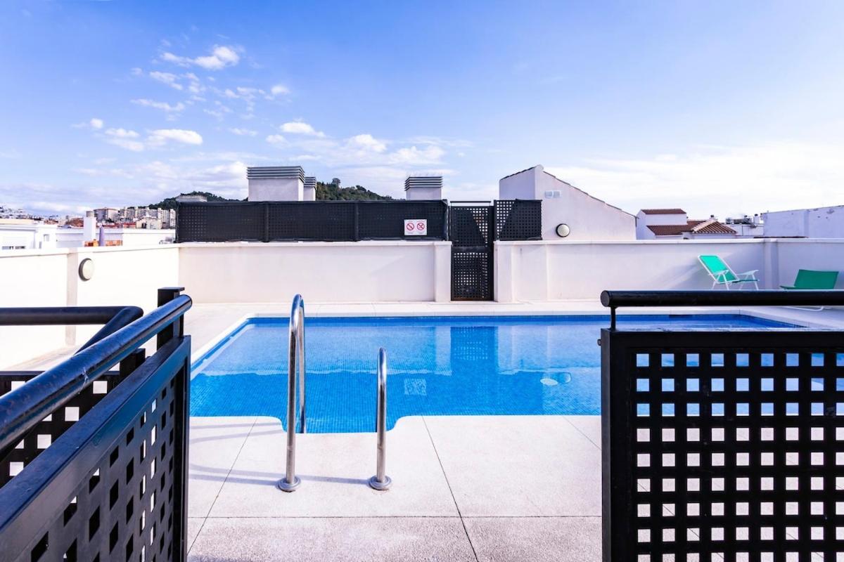 -Malagasunapts- Privateterrace Freeparking Pool Kültér fotó