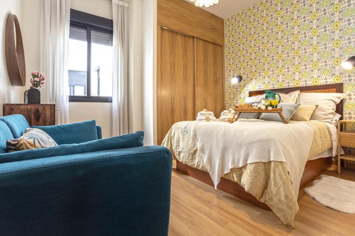 -Malagasunapts- Privateterrace Freeparking Pool Kültér fotó