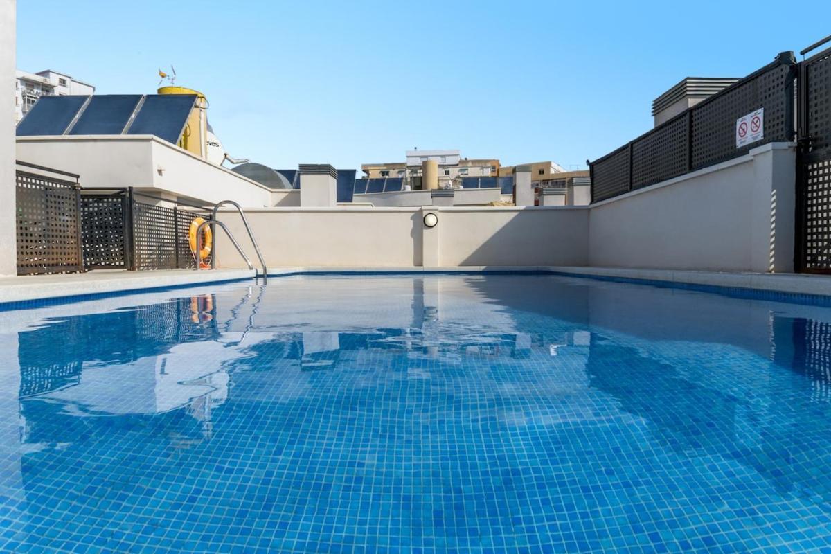 -Malagasunapts- Privateterrace Freeparking Pool Kültér fotó